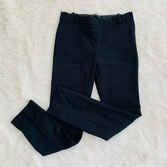 Zara Pants & Jumpsuits Zara Black Stretch Skinny Dress Pant Poshmark